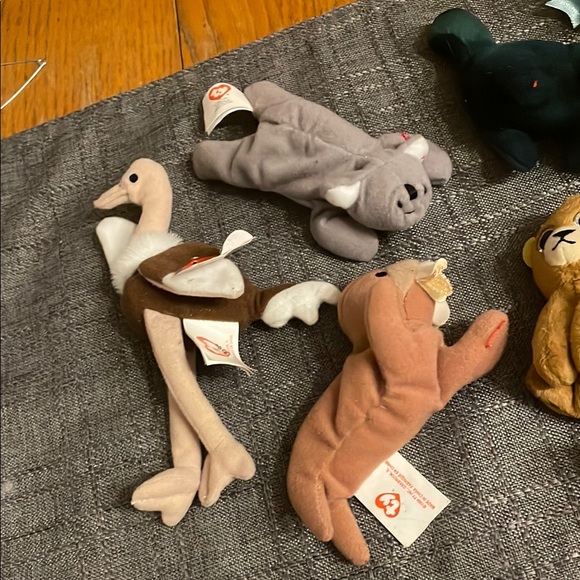 Vintage TY Beanie Babies Plush Toy Set - some NWT - Picture 15 of 16